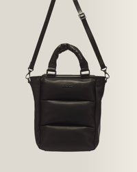 스몰 패디드 토트백