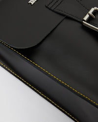 미니 레더 백팩