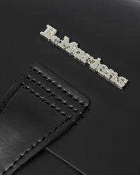 미니 레더 백팩