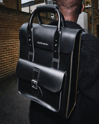 스몰 레더 백팩