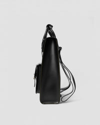 스몰 레더 백팩