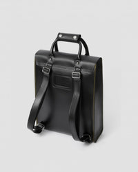 스몰 레더 백팩