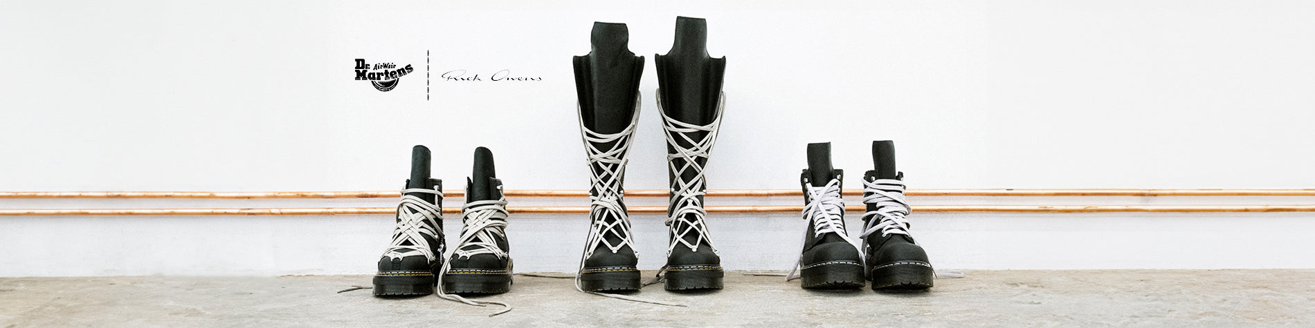 DR. MARTENS X Rick Owens DR. MARTENS X Rick Owens