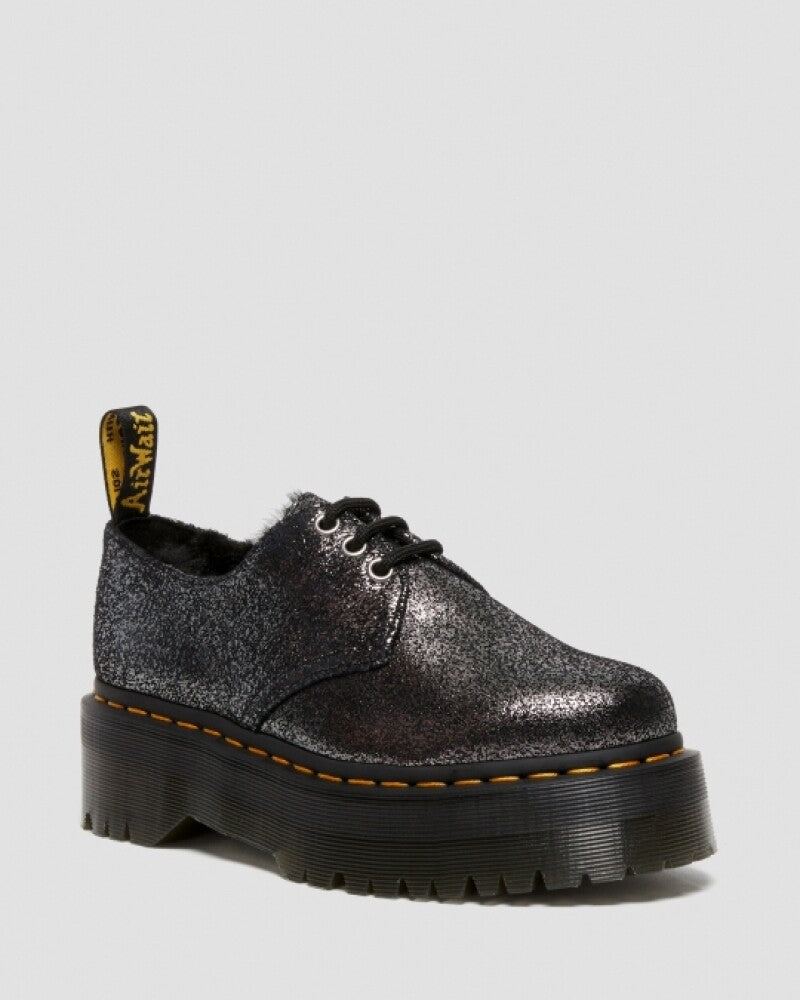 1461 쿼드 퍼라인드 디스트레스트 메탈릭