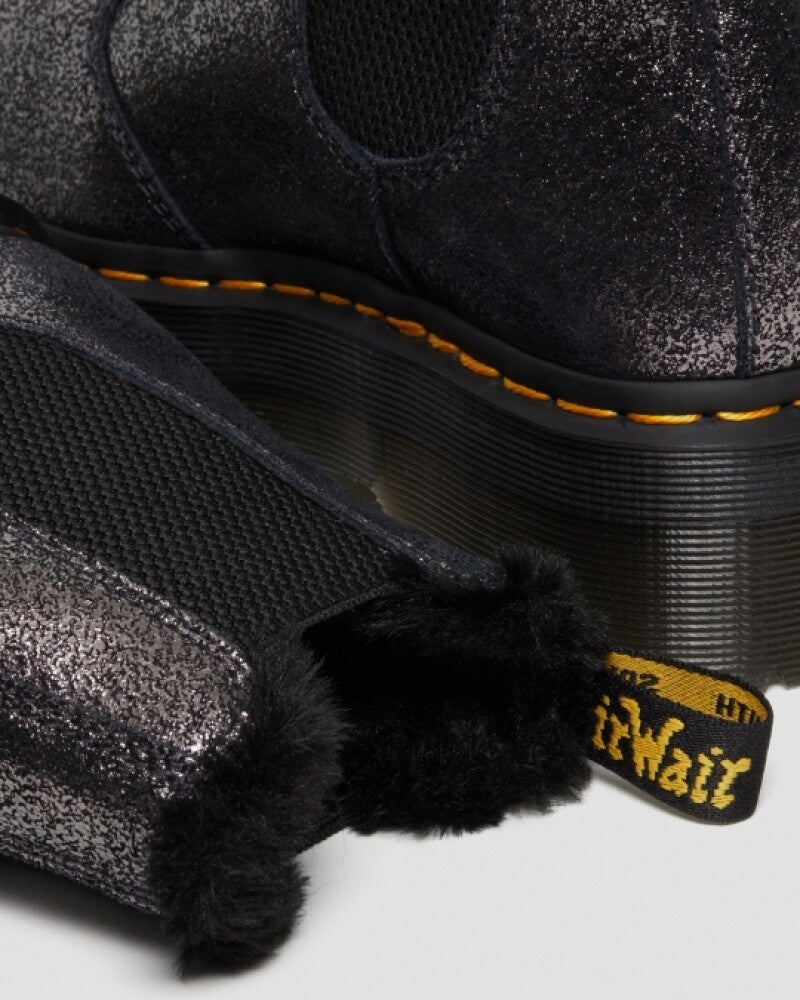 2976 쿼드 퍼라인드 디스트레스트 메탈릭