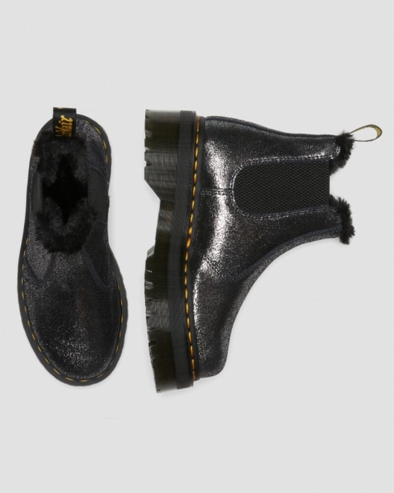 2976 쿼드 퍼라인드 디스트레스트 메탈릭