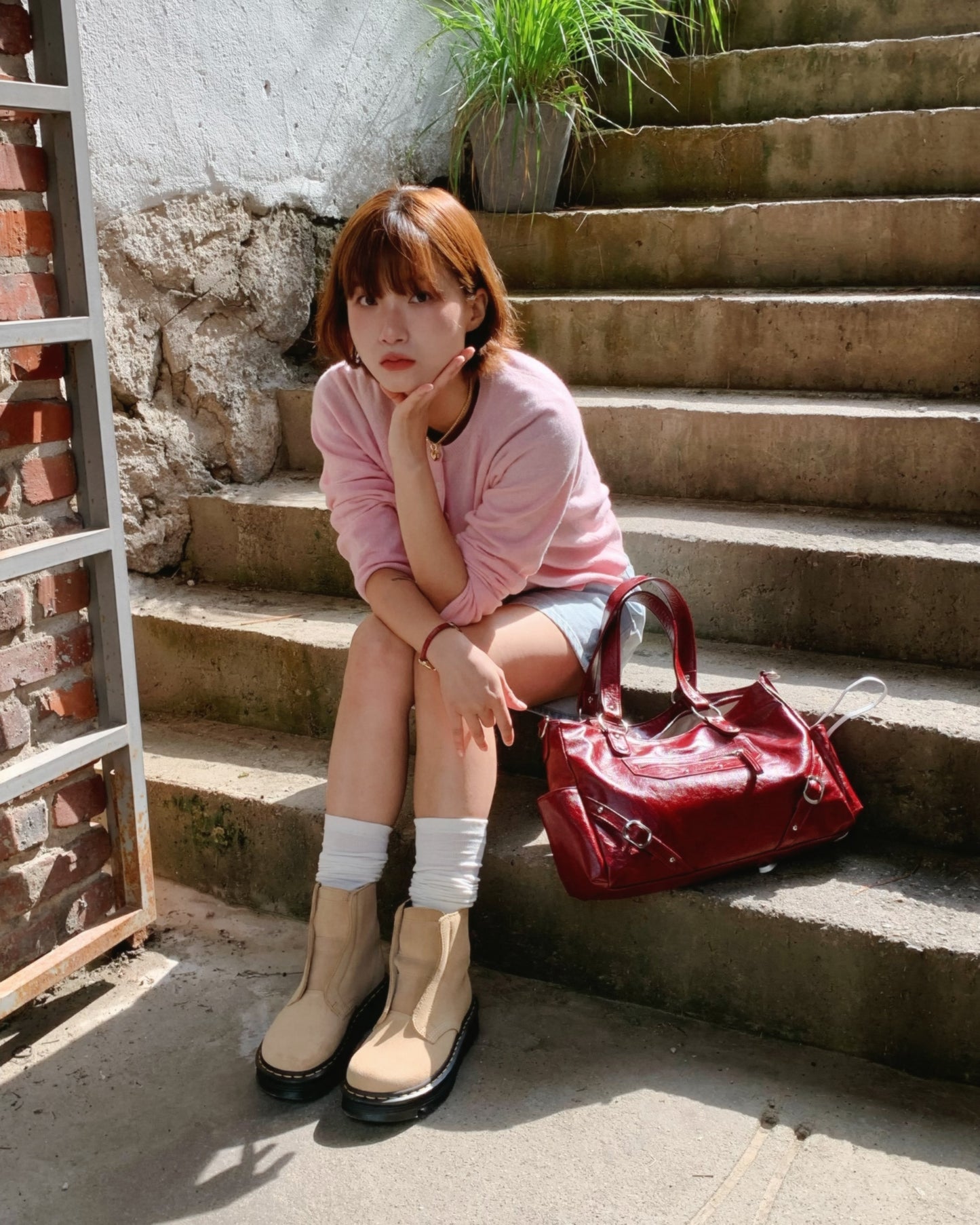 제브잭 레이스리스 부츠