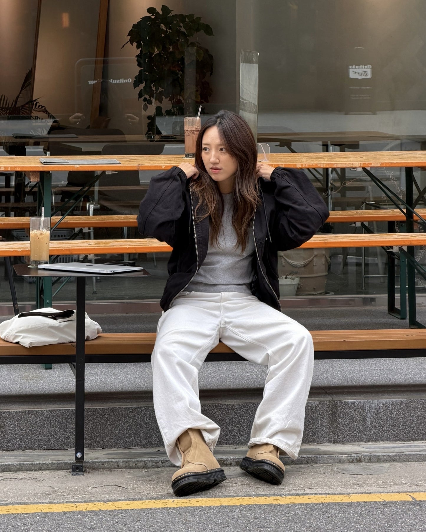 제브잭 레이스리스 부츠