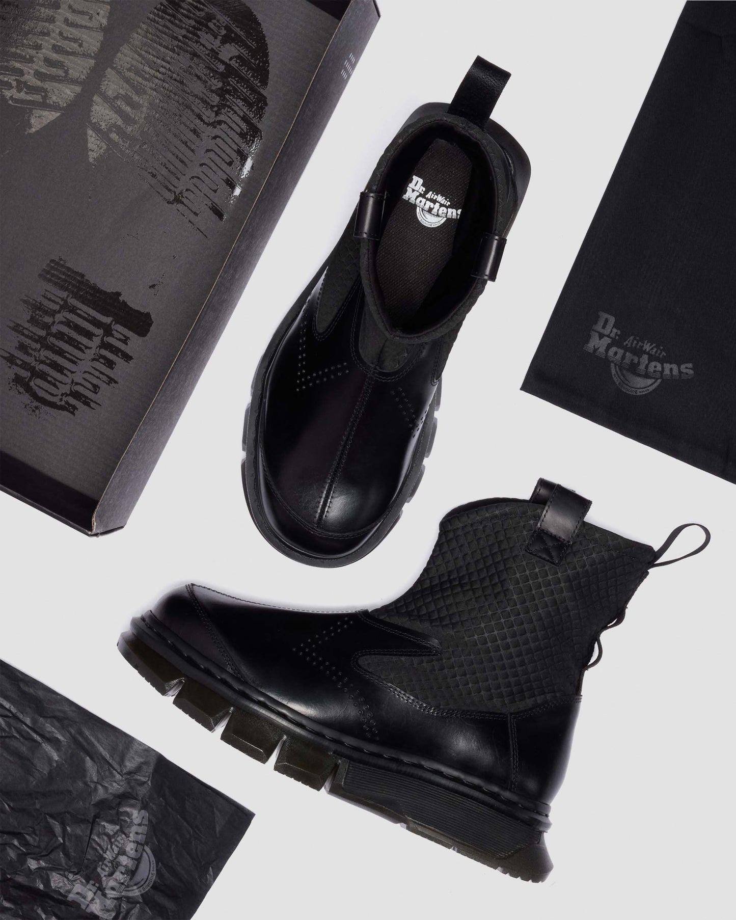 큐비스트 리거 부츠