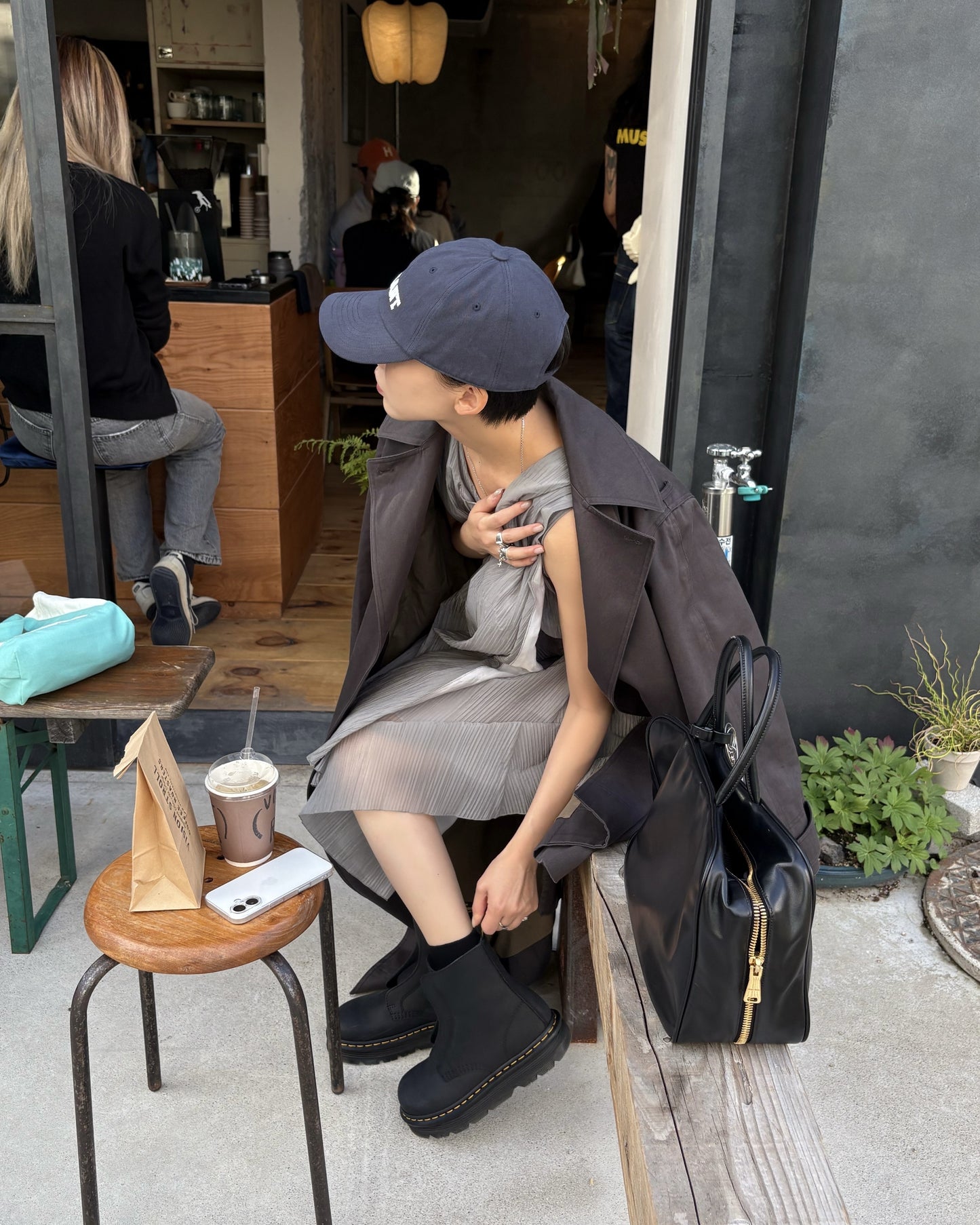 제브잭 레이스리스 부츠