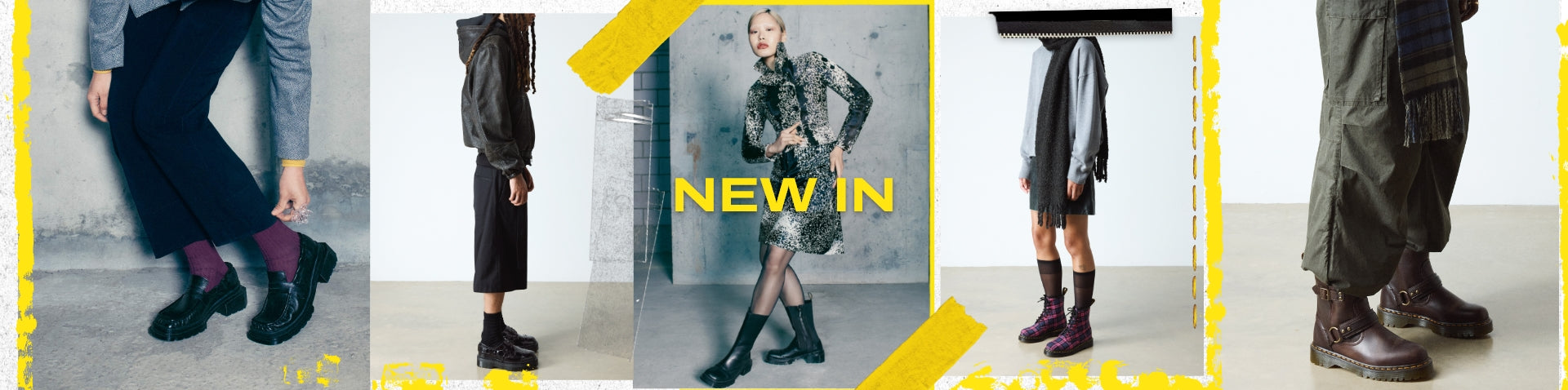 NEW IN