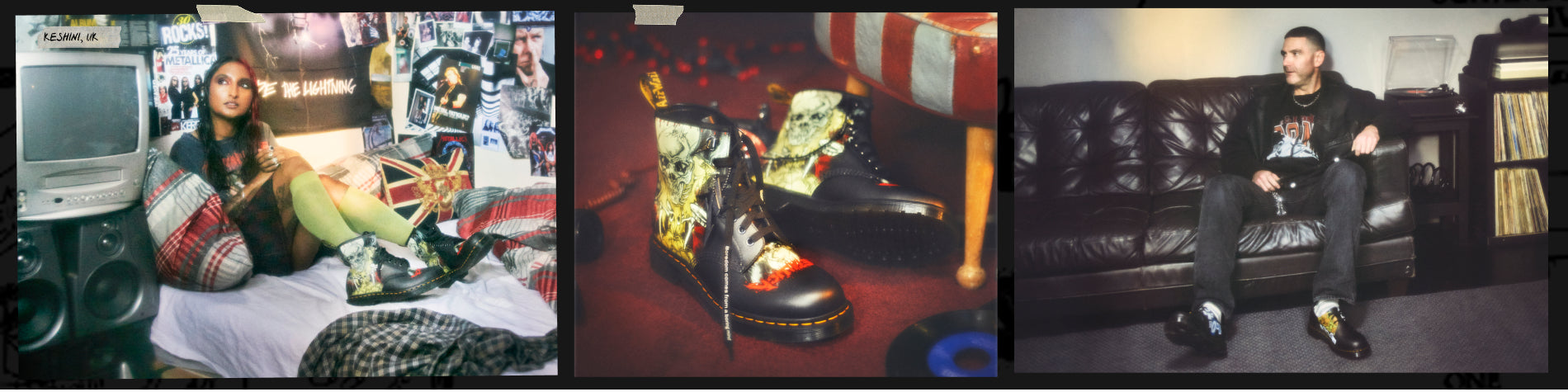 DR. MARTENS X Metallica