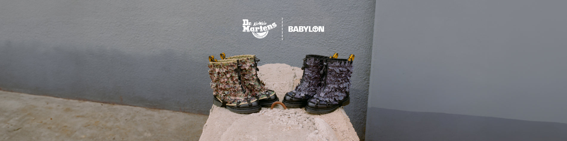 DR. MARTENS X Babylon